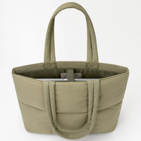 New Fashion Puffer Tote Bag for Women Quilted Puffy Handbag Quilted Tote Bag - 画像 2