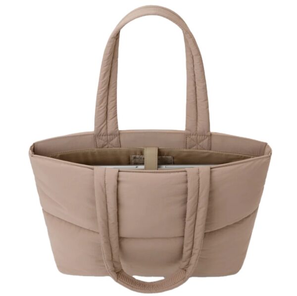 New Fashion Puffer Tote Bag for Women Quilted Puffy Handbag Quilted Tote Bag - 画像 4