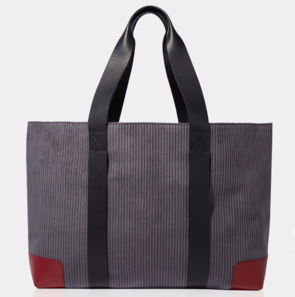 Outdoor Terry Tote Bag Fashion Beach Bag Large Canvas Tote Bag with Straps Can Carry Hat - Image 4