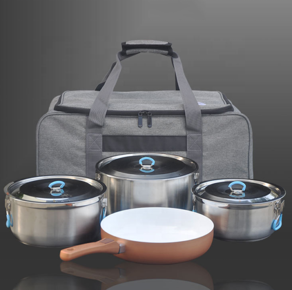 Camping Stove Cooking System Storage Sack Picnic Bag - Image 6