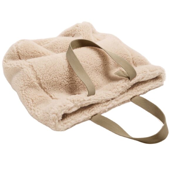 Women Teddy Clutch Bag Teddy Bag Sheep Wool Bag Teddy Purse - Bild 4