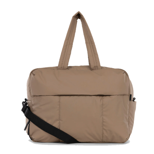 Quilted Foldable Expandable Dry Wet Waterproof Duffel Bag Duffle Yoga Weekend Shoulder Gym Luggage