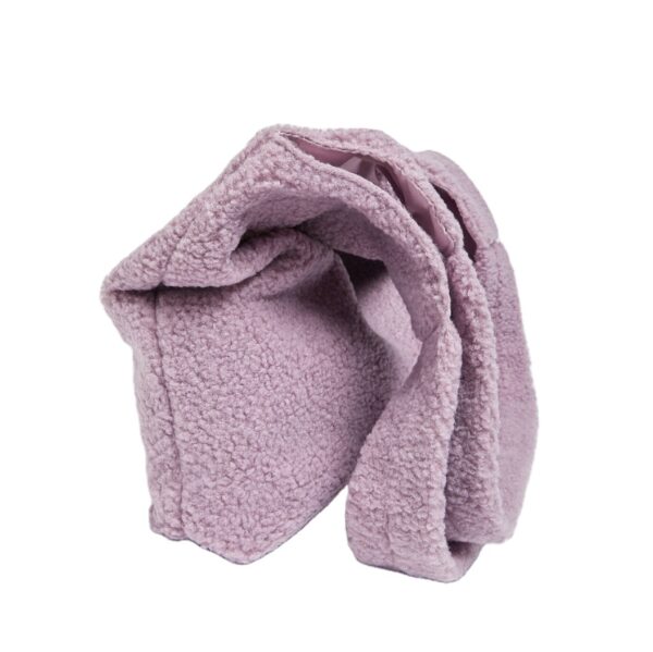 Trendy Fluffy Tote Bag Soft Women's Sherpa Tote Bag - 画像 3