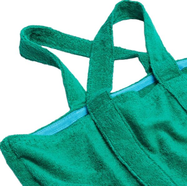 Terry Towelling Tote Bag Toweling Cloth Beach Bag - Image 3