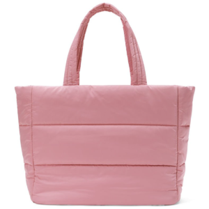 New Fashion Puffer Quilted Tote Bag Women's Puffy Quilted Tote Bag