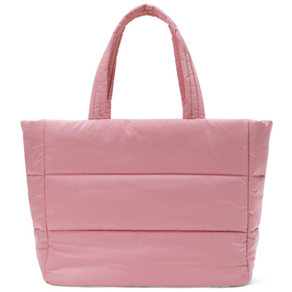 New Fashion Puffer Quilted Tote Bag Women's Puffy Quilted Tote Bag