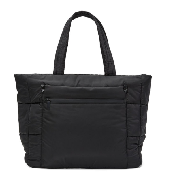 New Fashion Puffer Quilted Tote Bag Women's Puffy Quilted Tote Bag - Image 3
