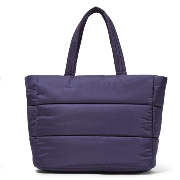 New Fashion Puffer Quilted Tote Bag Women's Puffy Quilted Tote Bag - Image 6