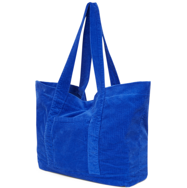 Women Winter Fashion Large Corduroy Tote Bag Cotton Canvas Corduroy Tote Bags - 画像 2