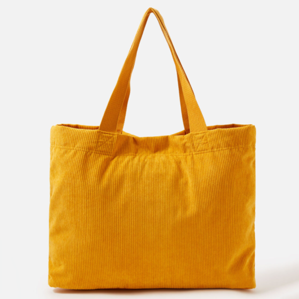 Women Winter Fashion Large Corduroy Tote Bag Cotton Canvas Corduroy Tote Bags - 画像 5