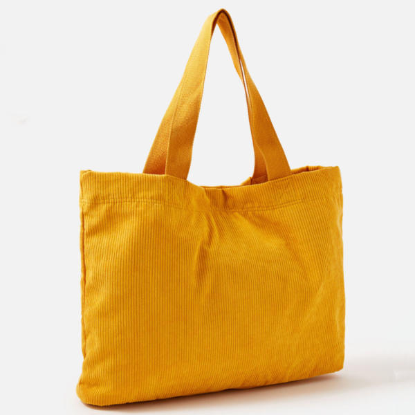 Women Winter Fashion Large Corduroy Tote Bag Cotton Canvas Corduroy Tote Bags - 画像 6