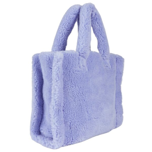 Winter Fashion Teddy Tote Bag Comfortable Soft Sherpa Shopping Bag - Bild 5