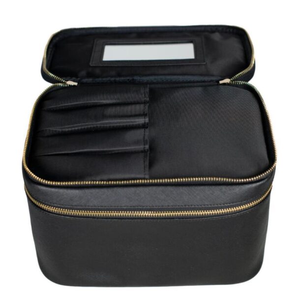 New Style Hot Sell Women Leather Makeup Boxes Storage Bag - Bild 3