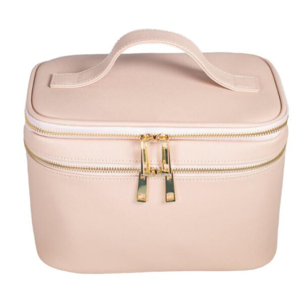 New Style Hot Sell Women Leather Makeup Boxes Storage Bag - Bild 4