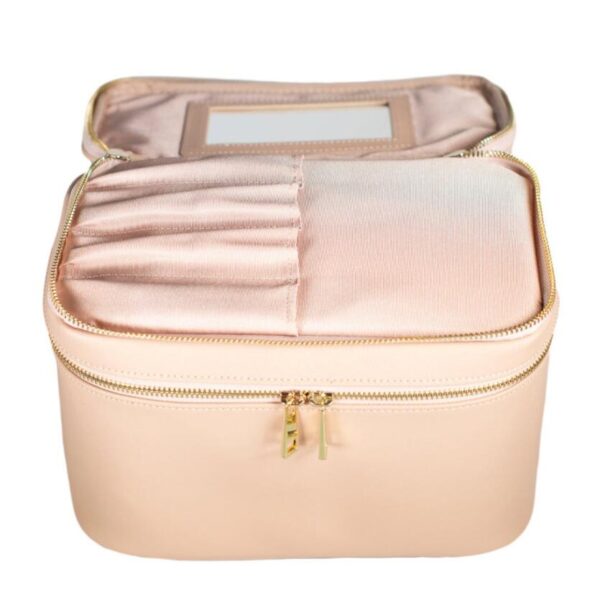 New Style Hot Sell Women Leather Makeup Boxes Storage Bag - Bild 6