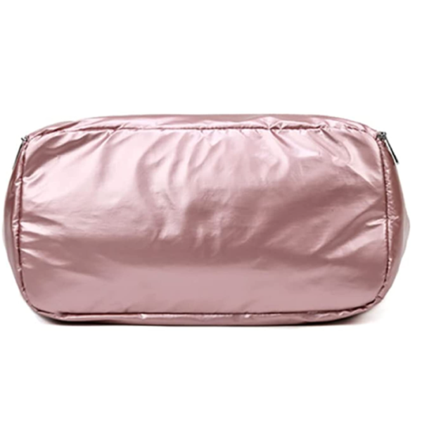 Large Puffer Bag Quilted Cotton Padded Women Puffy Shoulder Bag Winter Soft Puffer Tote Bag - Image 5