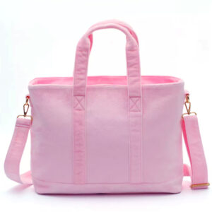 Hot Sale Terry Cloth Tote Bag Fashion Woman  Beach Bag Travel Terry Cloth Shoulder Bag