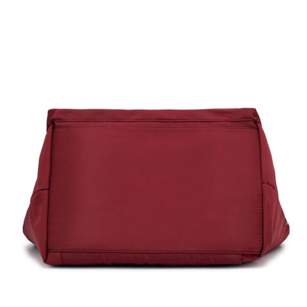 Woman Nylon Shopping Bag Top Handle Satchel Handbags Shoulder Bag - Imagem 5