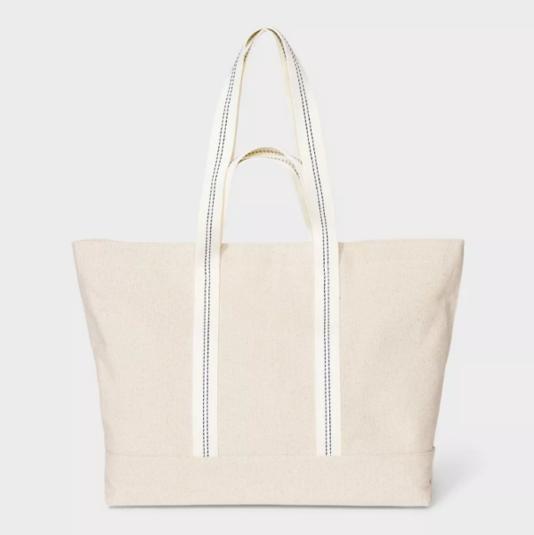 Design Canvas Shopping Tote Bag Outdoor Fitness Beach Bag - Bild 3