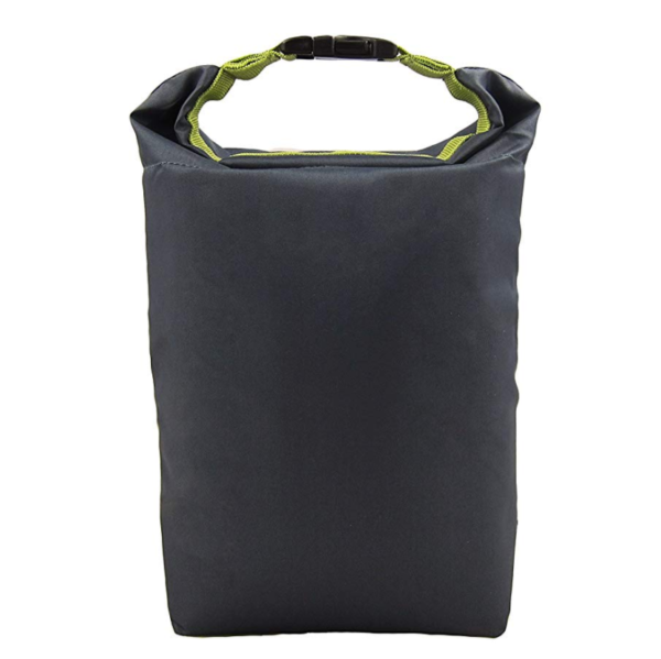 Custom Portable Waterproof Leakproof 300D Insulated Tote Bag Thermal Lunch Cooler Bag for Food Picnic Travel - Image 6