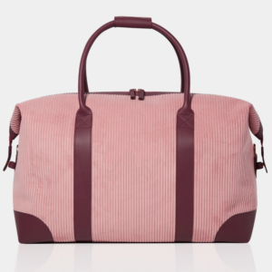 Corduroy Large Yoga Handbag Men Women Outdoor Training Travel Terry Duffle Bag