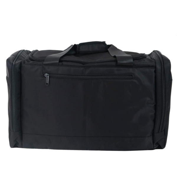 Premium Sneaker Bag Travel Duffel Bag - 3 Adjustable Compartment Dividers - for Shoes - Image 2