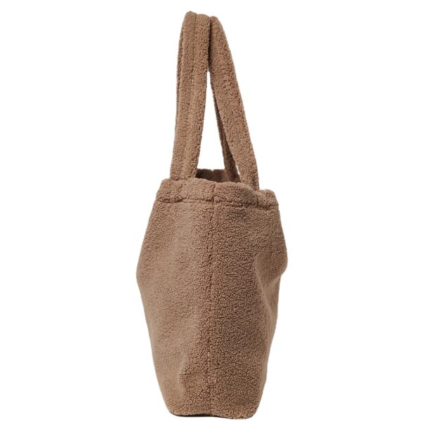 Hot Sale Winter Fashion Teddy Soft Mom Outdoor Tote Bag Stroller Hanging Bag - Bild 2