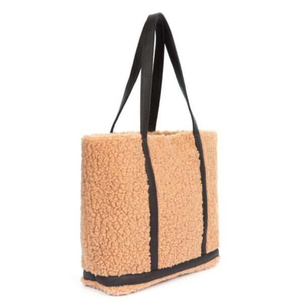 Hot Sale Winter Fashion Teddy Soft Mom Outdoor Tote Bag Stroller Hanging Bag - Bild 5