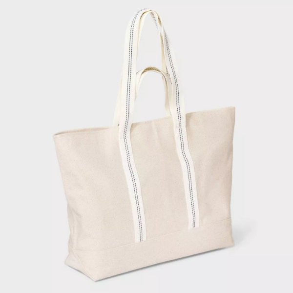 Design Canvas Shopping Tote Bag Outdoor Fitness Beach Bag - 画像 4