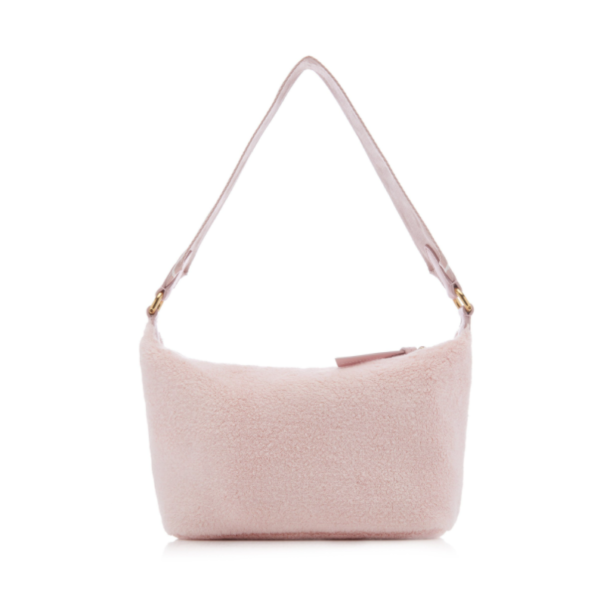 Woman Fashion Terry Single Shoulder Bag Women Casual Terry Bag - Image 2