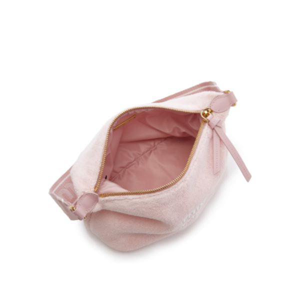 Woman Fashion Terry Single Shoulder Bag Women Casual Terry Bag - Image 3