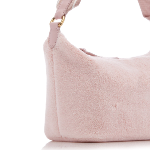 Woman Fashion Terry Single Shoulder Bag Women Casual Terry Bag - Image 5