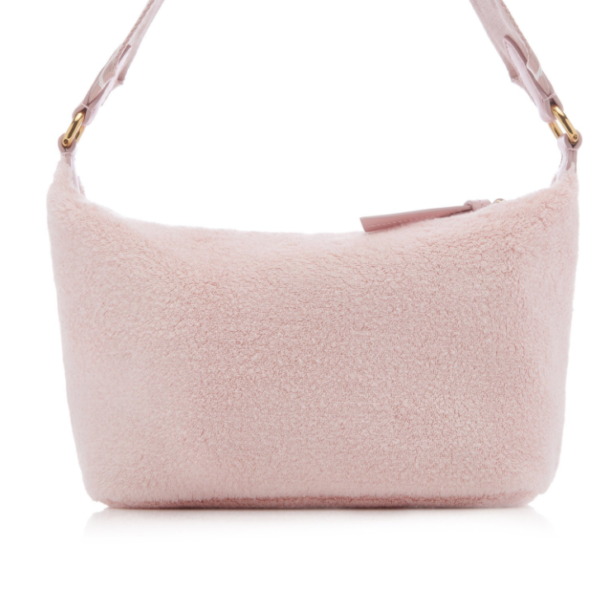 Woman Fashion Terry Single Shoulder Bag Women Casual Terry Bag - Image 6