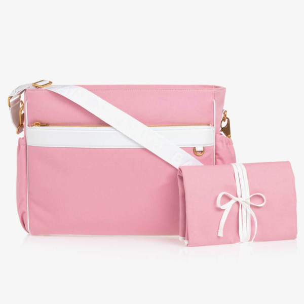 Shoulder Portable Nappy Bag Hanging Storage Mommy Diaper Bag for Baby Newborn Stroller Bag - 영상 2