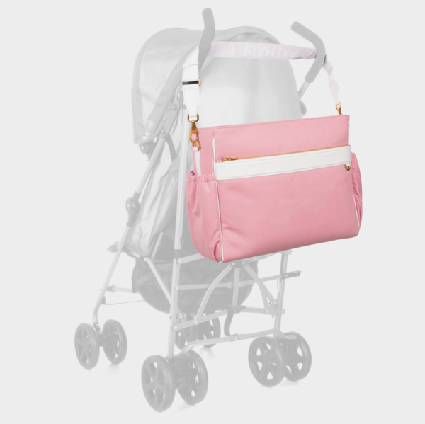 Shoulder Portable Nappy Bag Hanging Storage Mommy Diaper Bag for Baby Newborn Stroller Bag - 영상 3