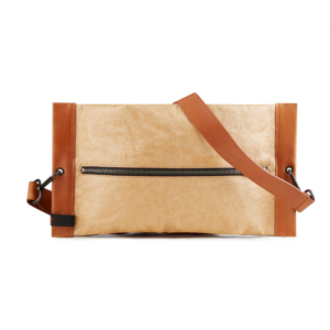 Nova moda feminina à prova d'água Tyvek esporte crossbody ombro estilingue pochete