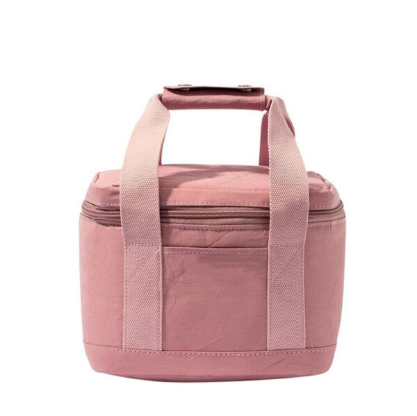 Quality Brown Durable Washable Paper Bag Insulated Lunch Bag - 영상 3