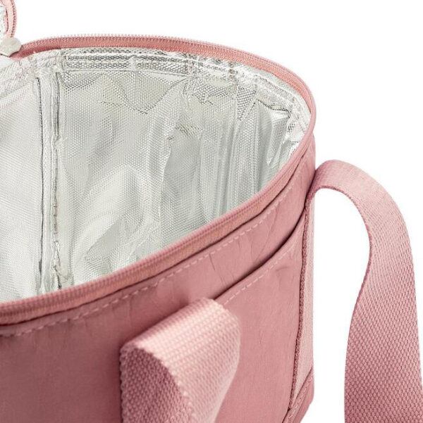 Quality Brown Durable Washable Paper Bag Insulated Lunch Bag - 영상 5