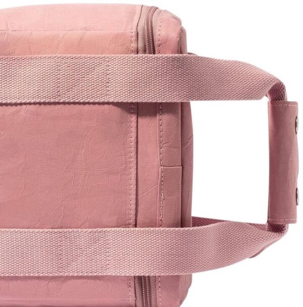 Quality Brown Durable Washable Paper Bag Insulated Lunch Bag - 영상 6