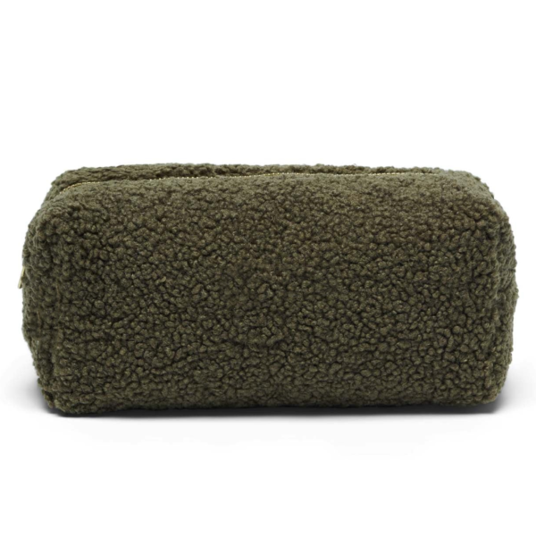 High Quality Hot Sale Cute Soft Teddy Cosmetic Bag Sherpa Travel Cosmetic Storage Bag - Bild 2