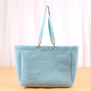 Toweling Bag Gym Overnight Shoulder Beach Towel Tote Bags