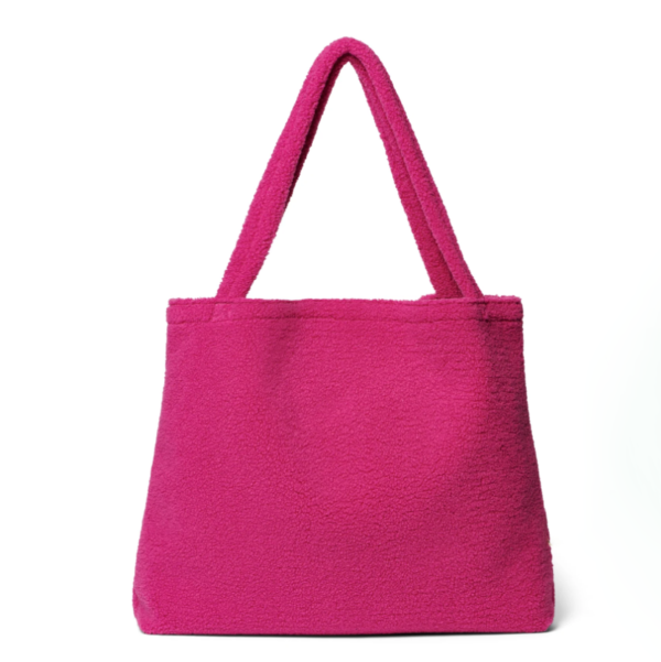 Mom Diaper Bag Tote Women Teddy Tote Bag Large Shoulder Bag Top Handle Handbag