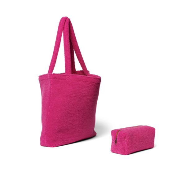 Mom Diaper Bag Tote Women Teddy Tote Bag Large Shoulder Bag Top Handle Handbag - Bild 2