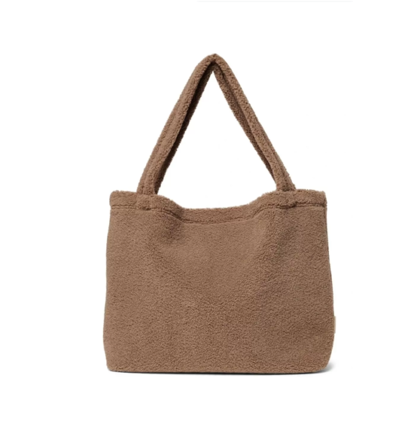 Mom Diaper Bag Tote Women Teddy Tote Bag Large Shoulder Bag Top Handle Handbag - Bild 3