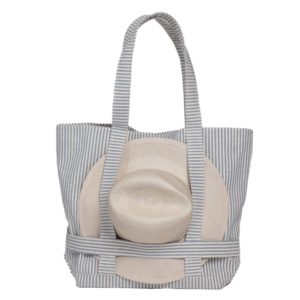 New Arrivals Woman Fashion Outdoor Canvas Hat Carrying Tote Bag Large Tote Beach Travel Carrying Bag