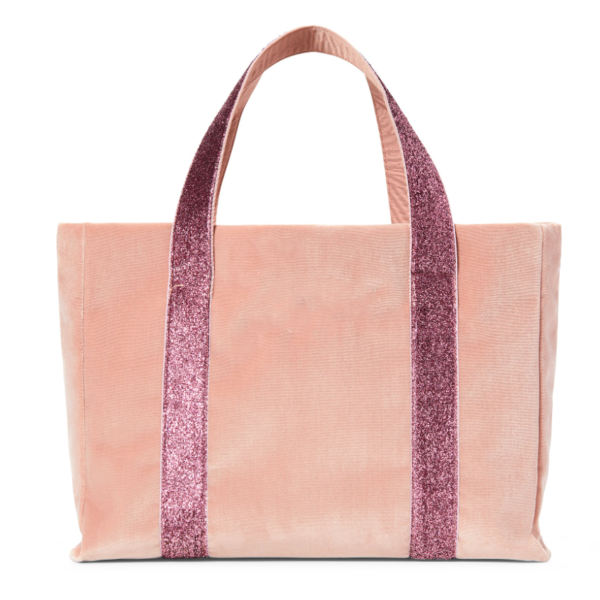 Fashion Terry Cloth Bag Large Soft Velvet Beach Tote Bag for Women Summer Travel Essentials Shoulder Bag - 画像 2
