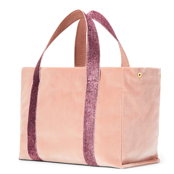 Fashion Terry Cloth Bag Large Soft Velvet Beach Tote Bag for Women Summer Travel Essentials Shoulder Bag - 画像 3