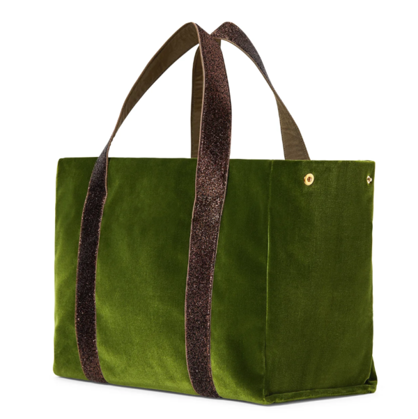 Fashion Terry Cloth Bag Large Soft Velvet Beach Tote Bag for Women Summer Travel Essentials Shoulder Bag - 画像 6