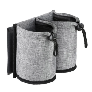 New Fashion Luggage Travel Cup Holder Free Hand Drink Caddy Hold Two Coffee Mugs