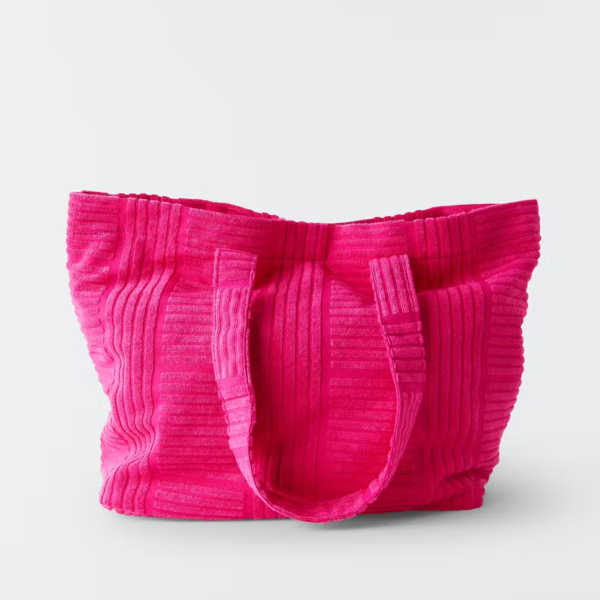 New Design Fashion Towelling Tote Bag Beach Bag - 영상 2